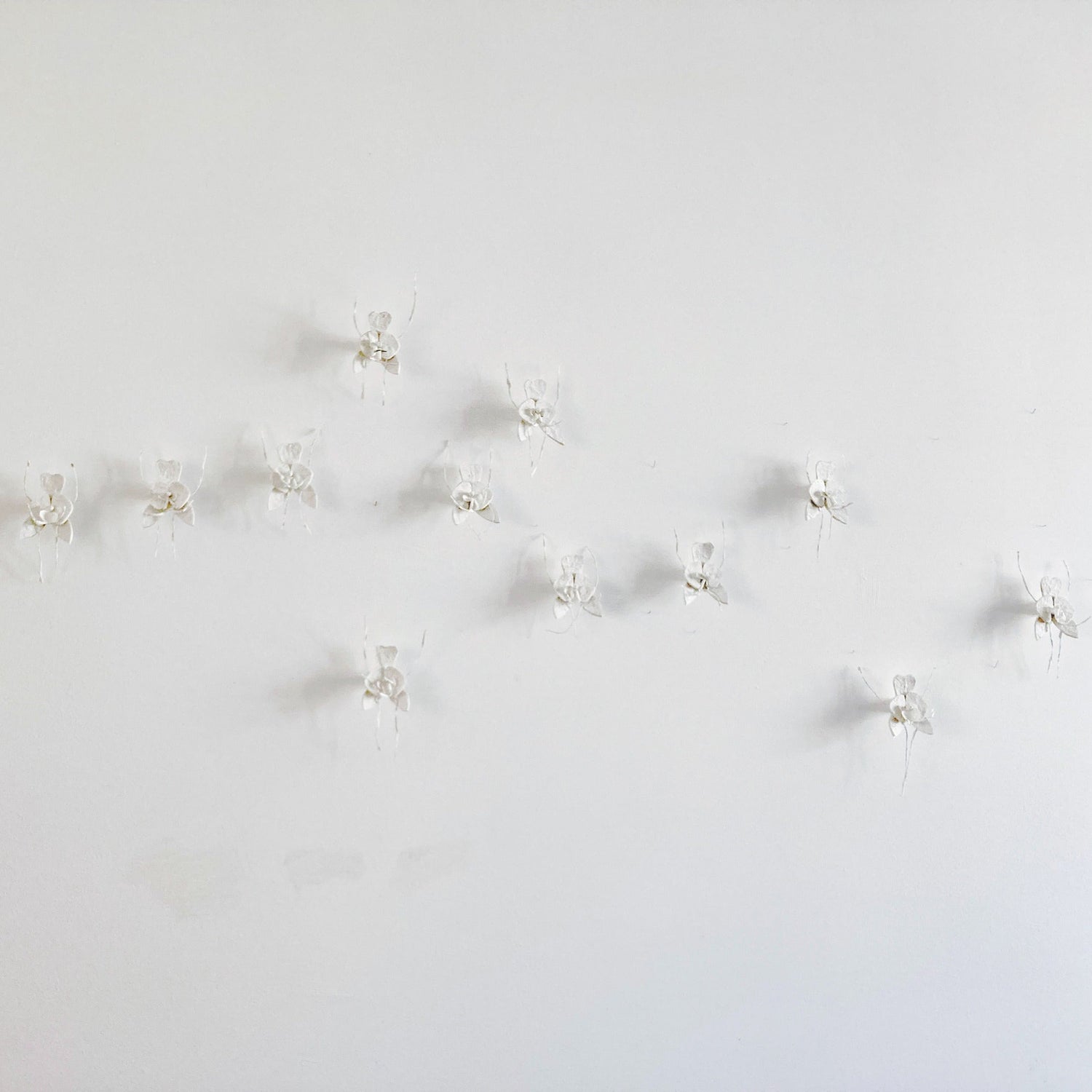 Orchidee muur decoratie