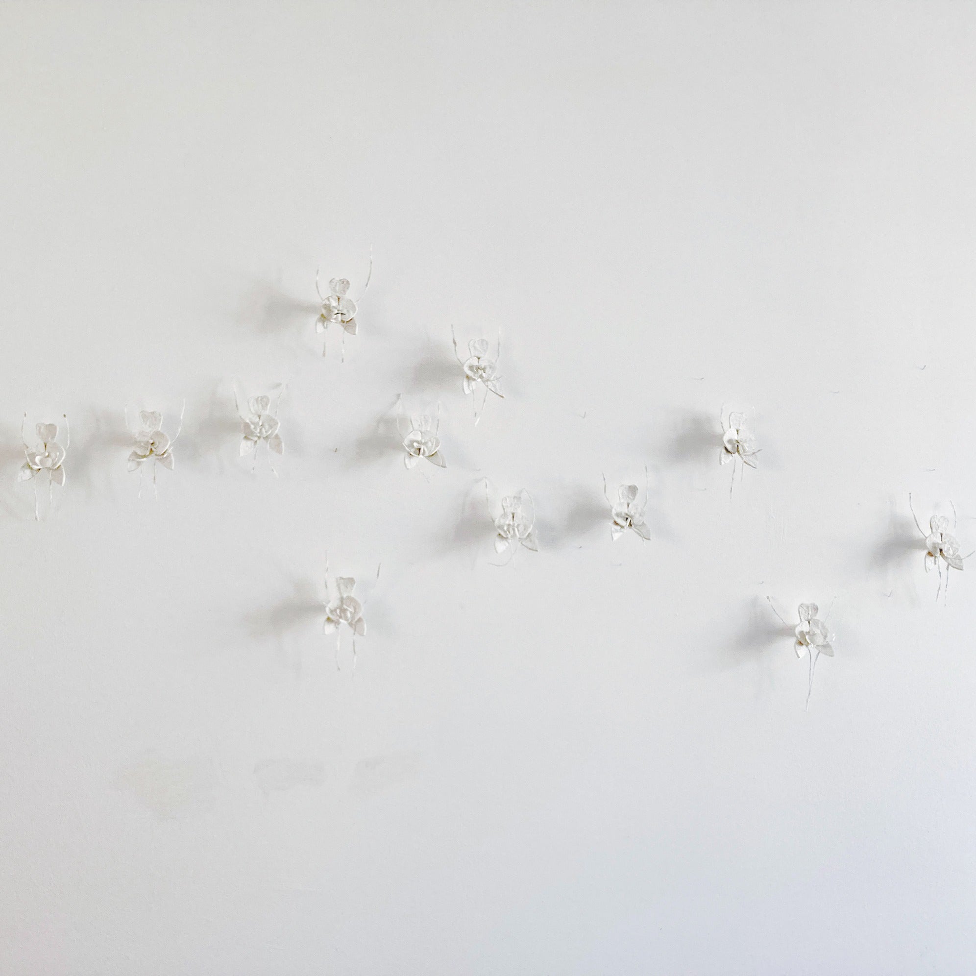 Orchidee muur decoratie