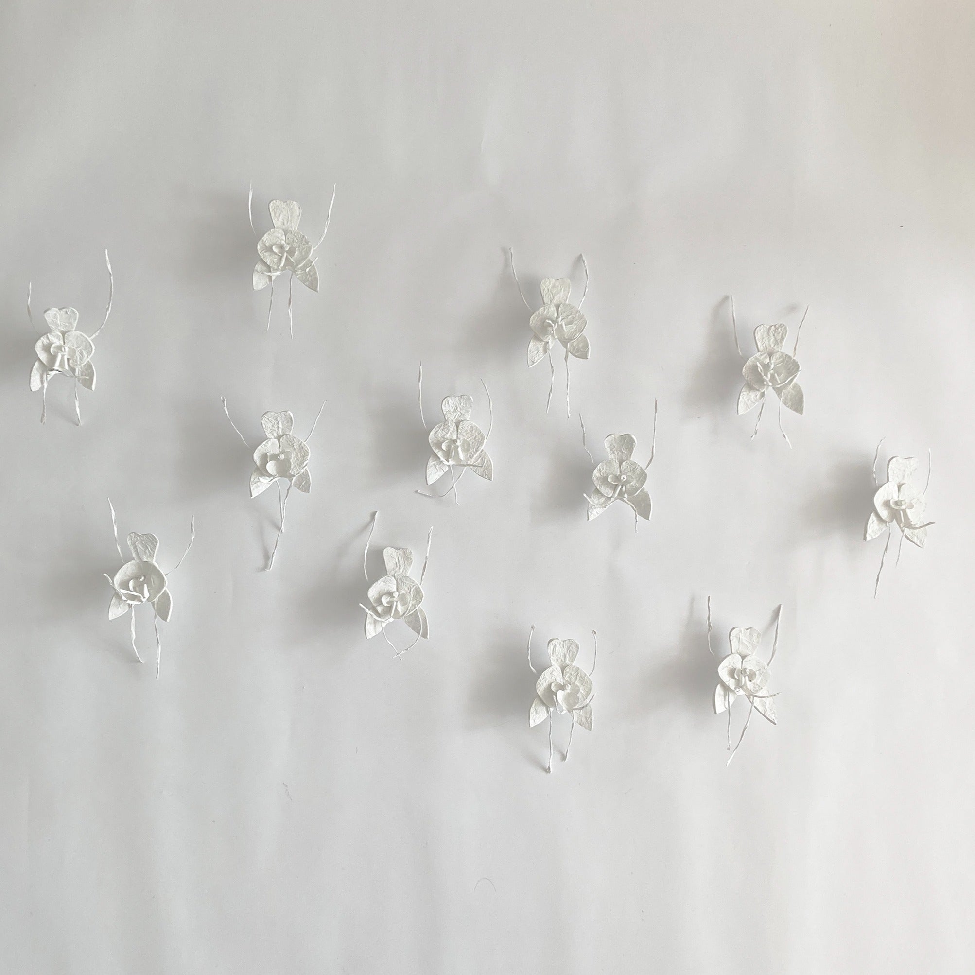 Orchidee muur decoratie