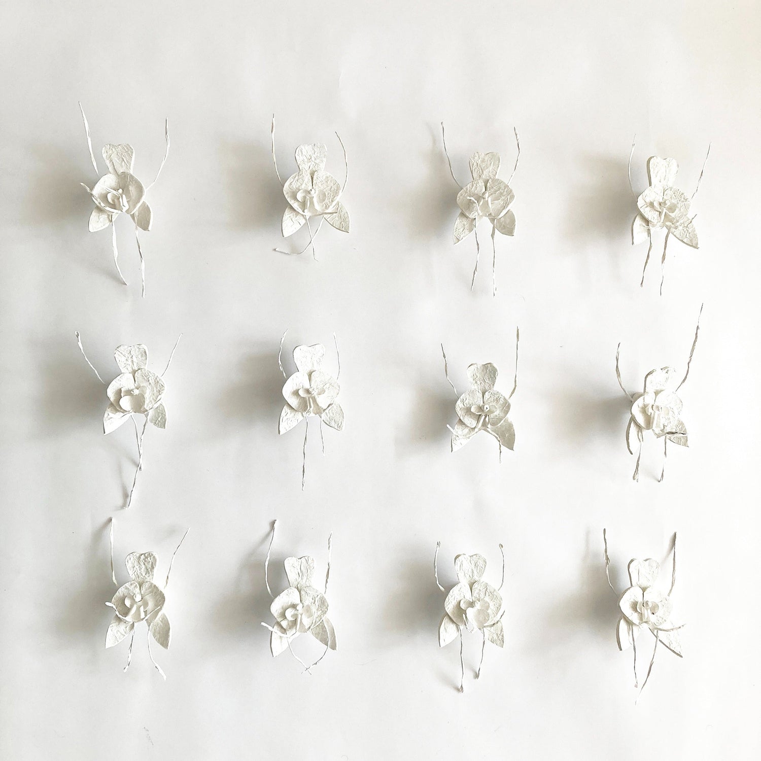 Orchidee muur decoratie