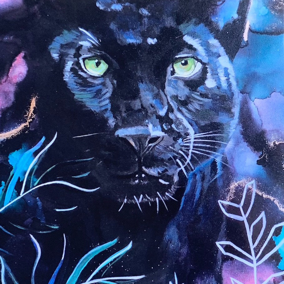 abstracte en dieren kaarten