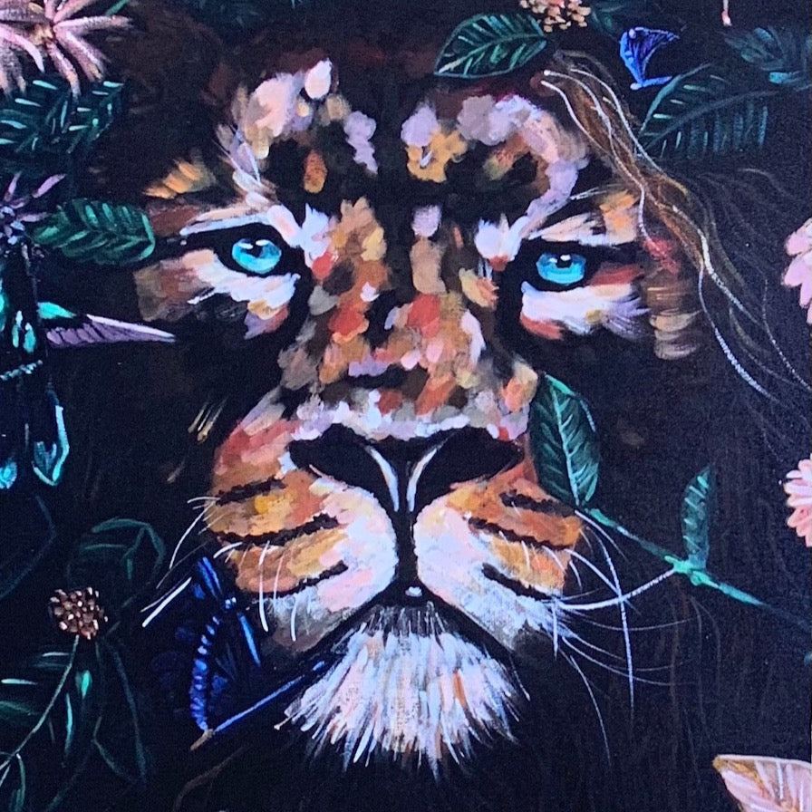 abstracte en dieren kaarten