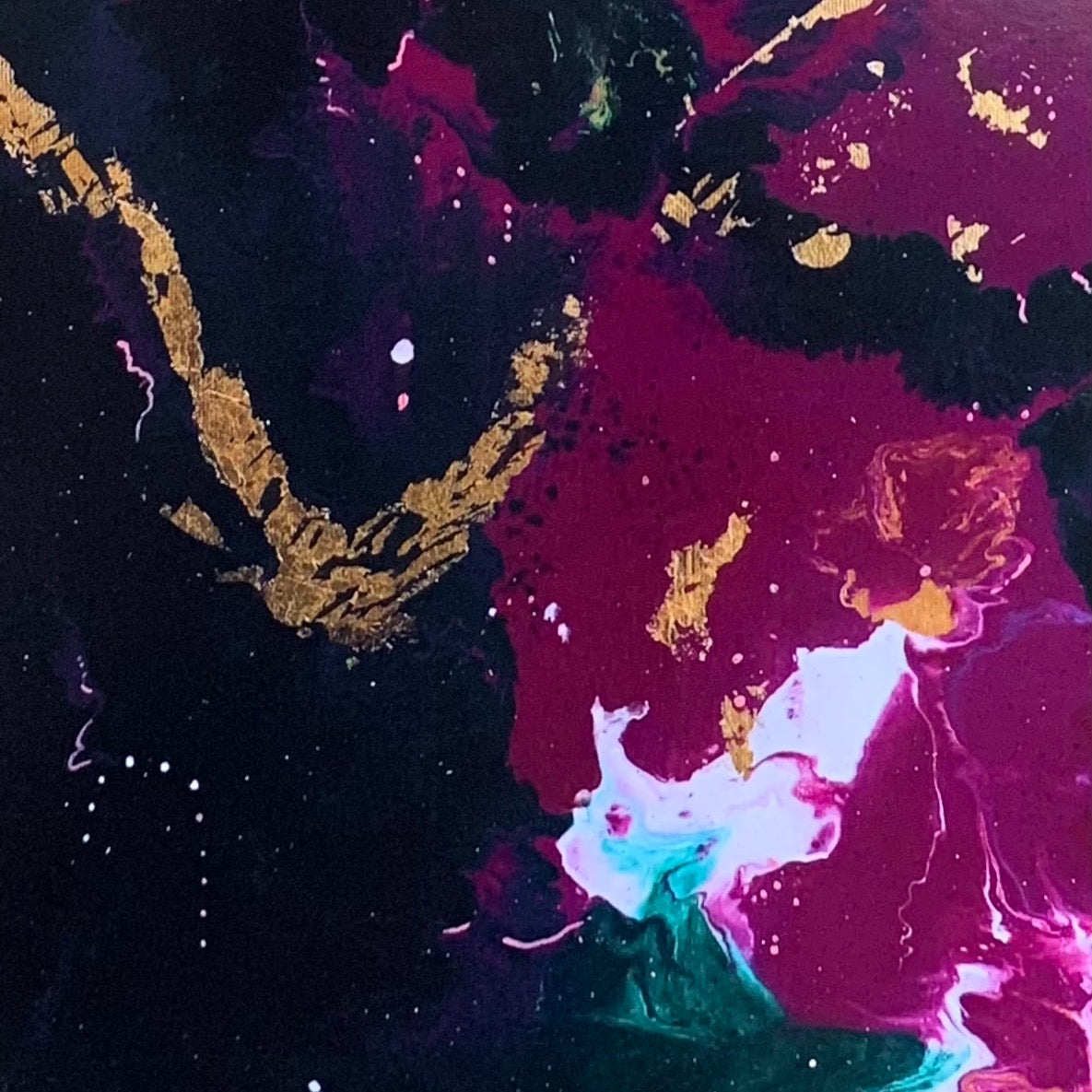 abstracte en dieren kaarten