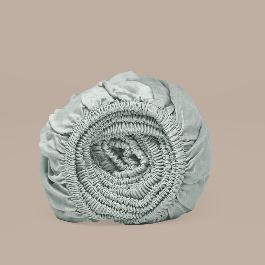 Tencel hoeslaken grijsgroen