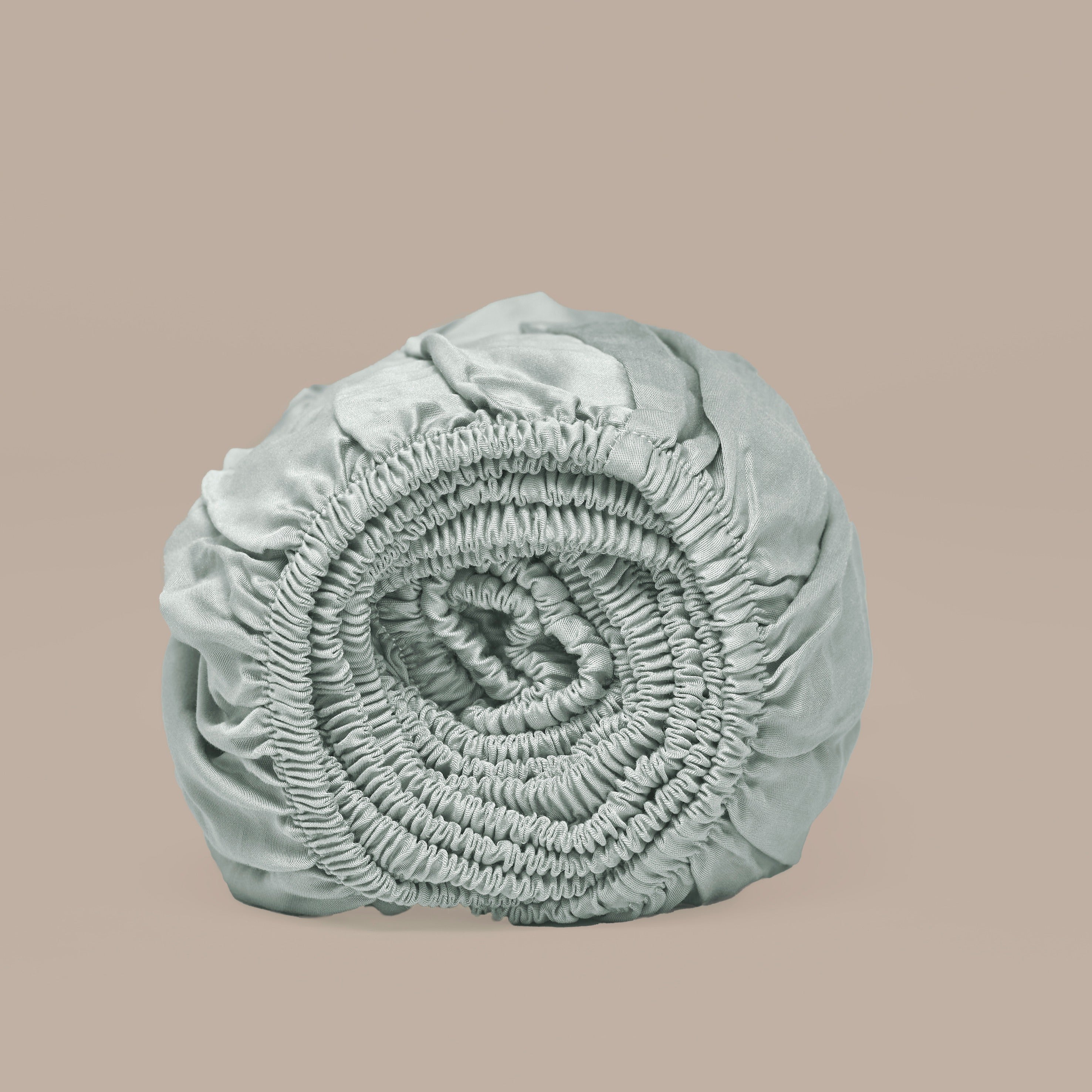 Tencel hoeslaken grijsgroen