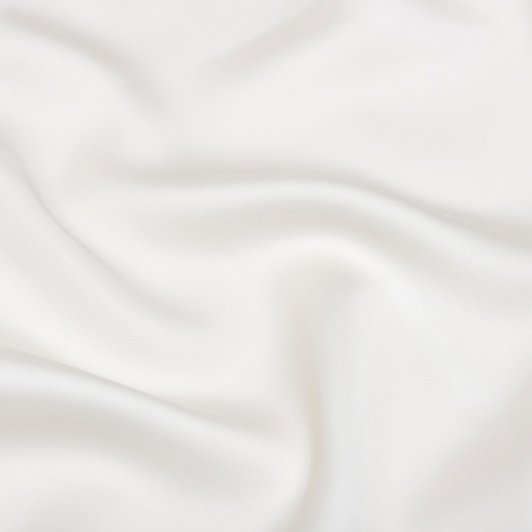 Tencel hoeslaken off white