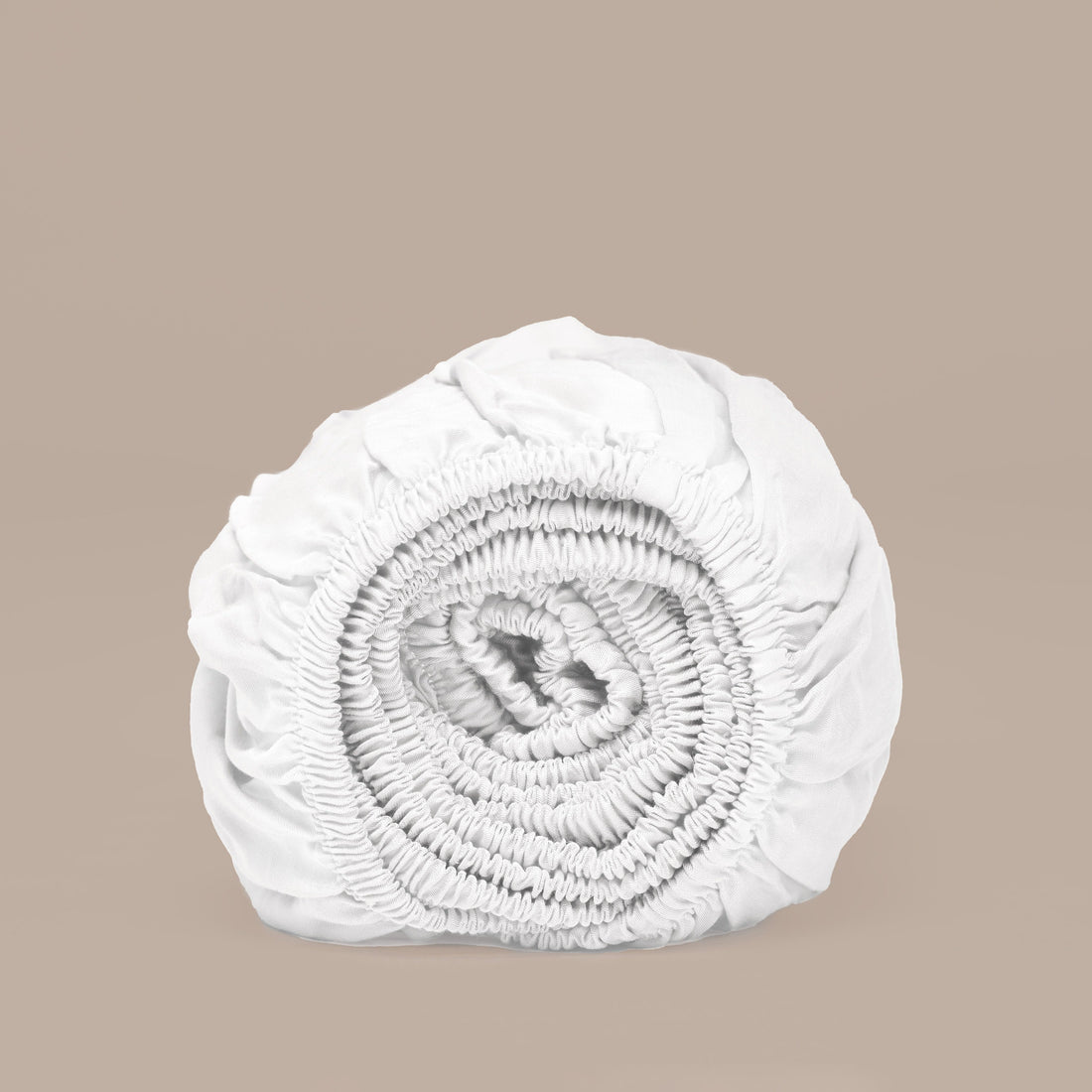 Tencel hoeslaken wit