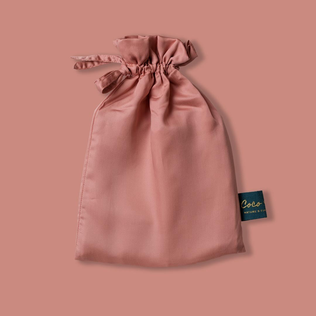 Tencel kussensloop terra roze