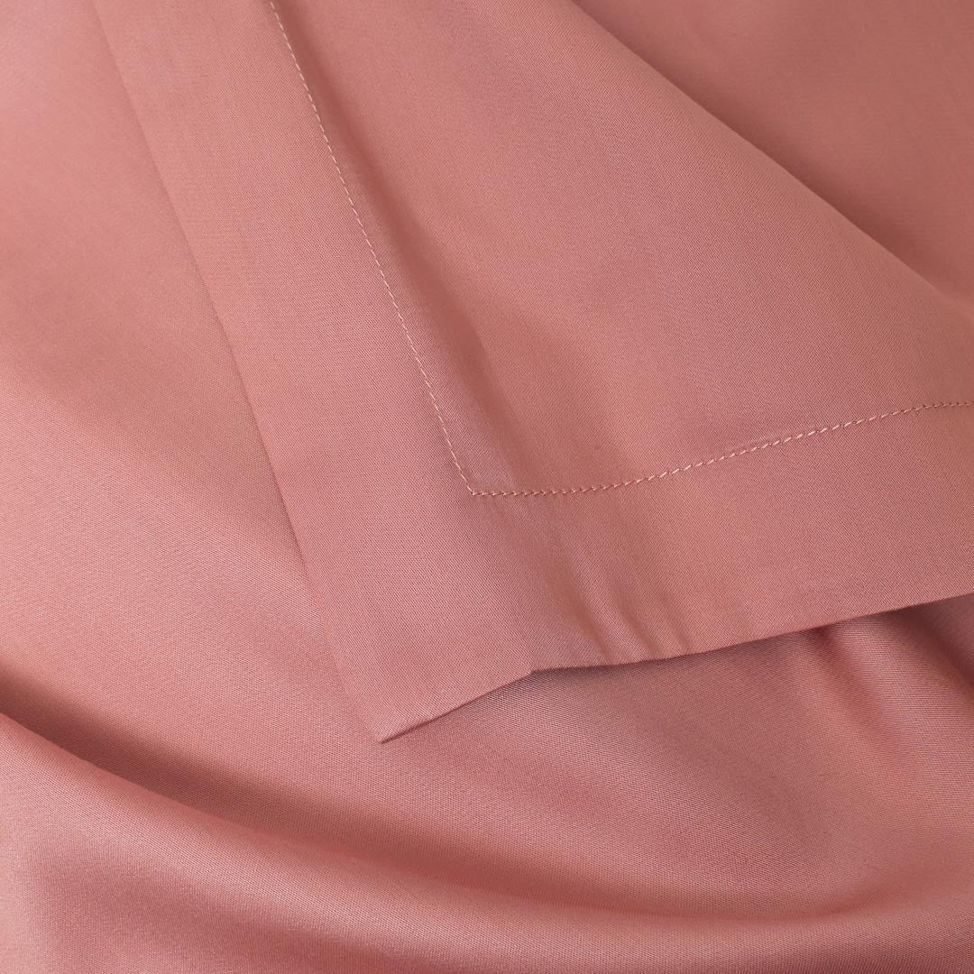 Tencel kussensloop terra roze