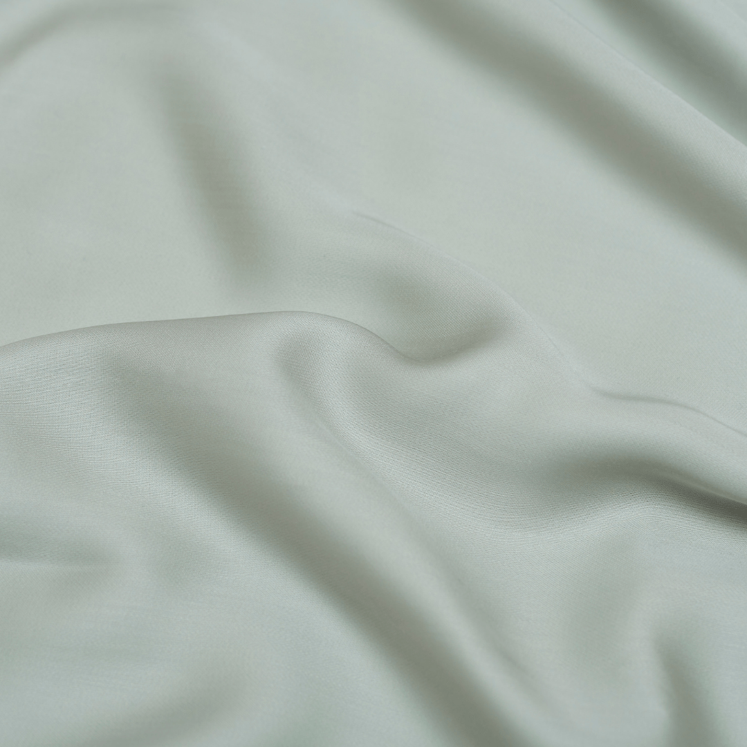Tencel kussensloop grijsgroen
