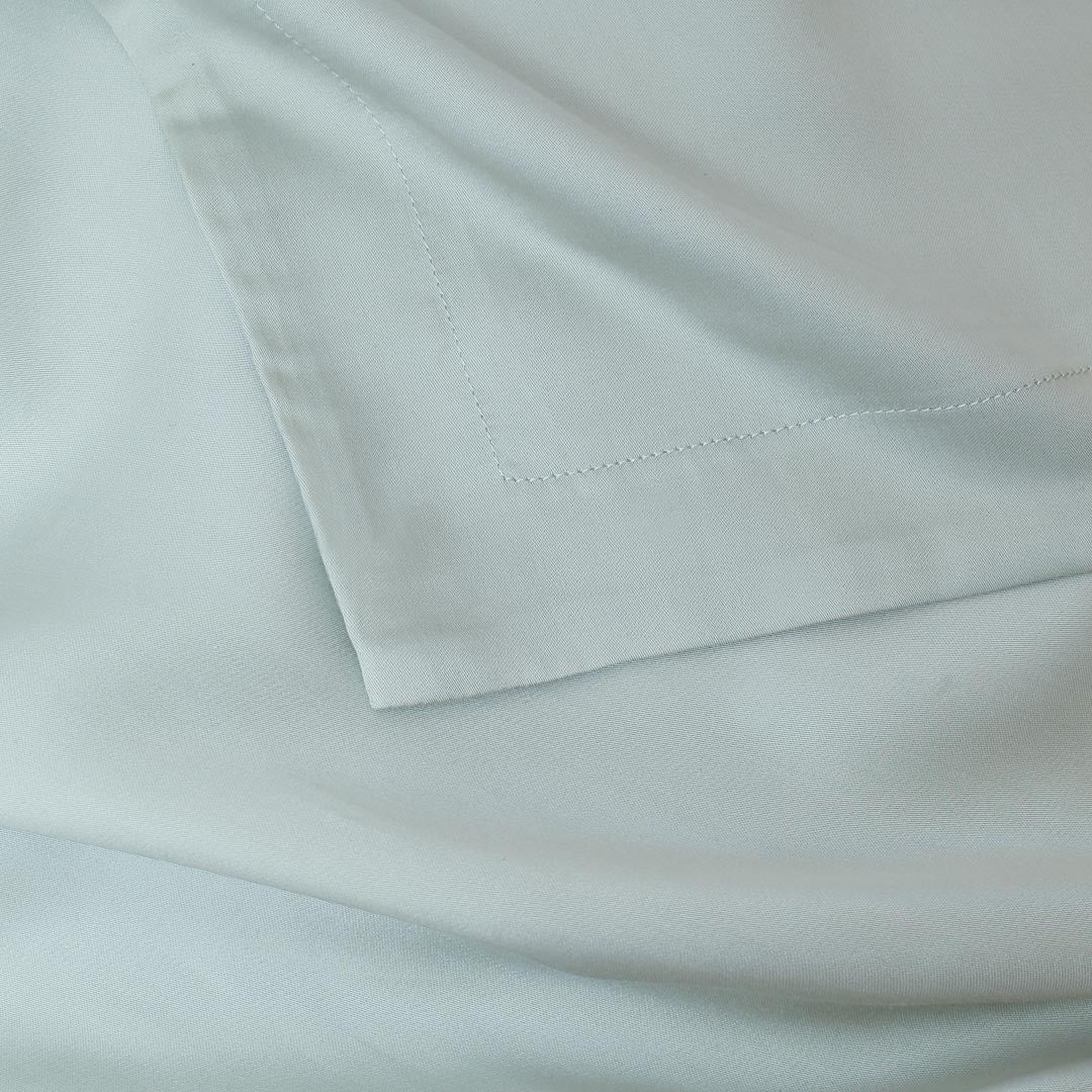 Tencel kussensloop grijsgroen