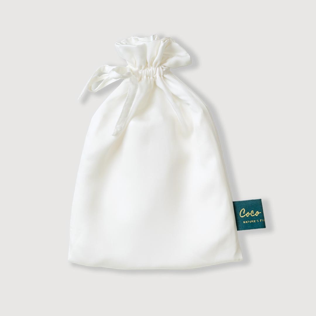 Tencel kussensloop off white