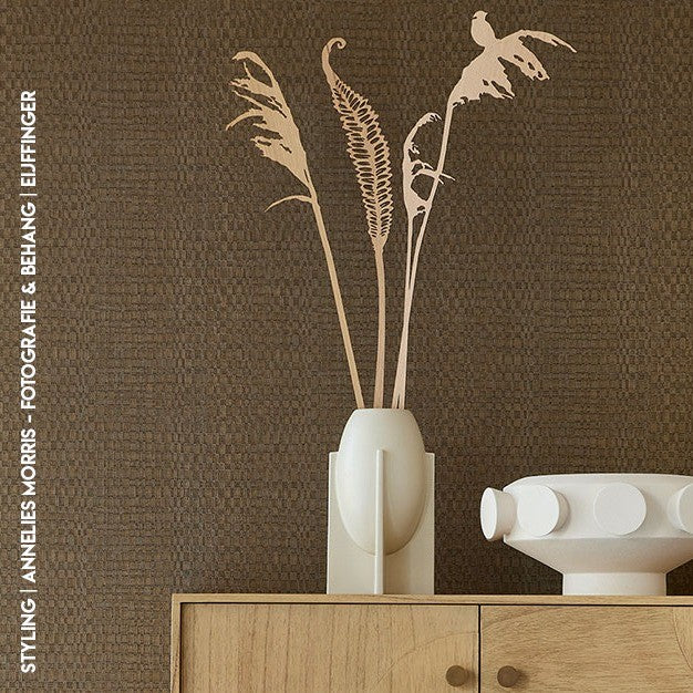 Reed Branch With Bird I Rietstengel Met Vogel