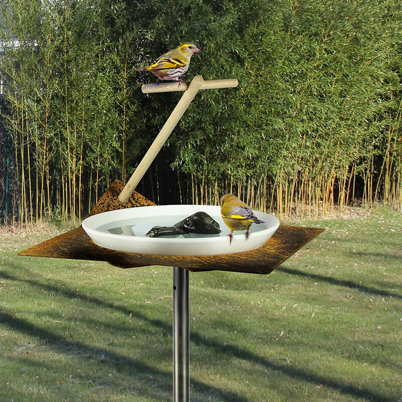 Hoogvlieger Vogeldrinkschaal &amp; Vogelbad