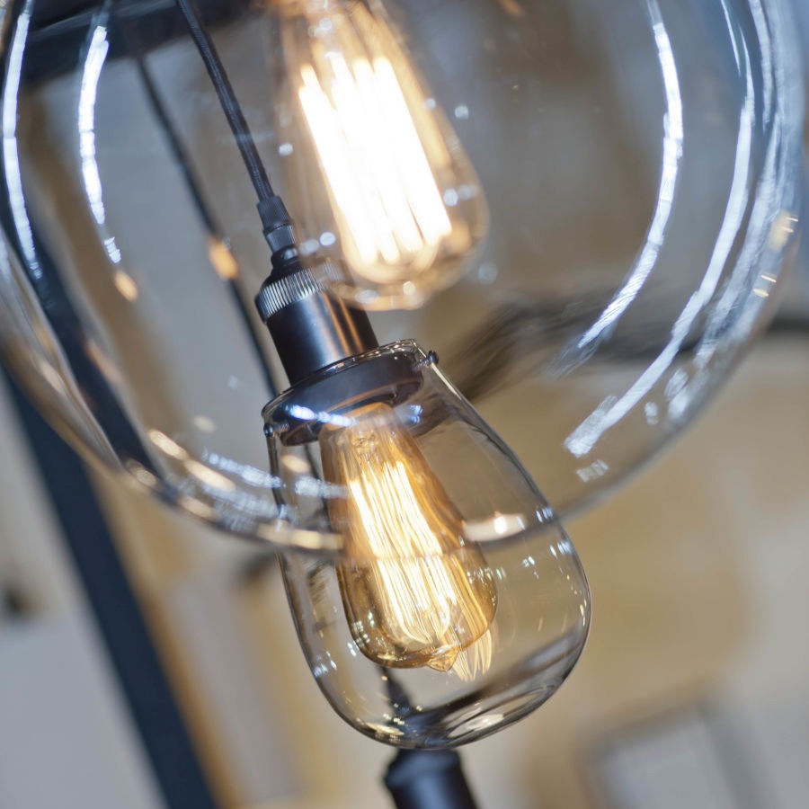 Warsaw - hanglamp - zwart