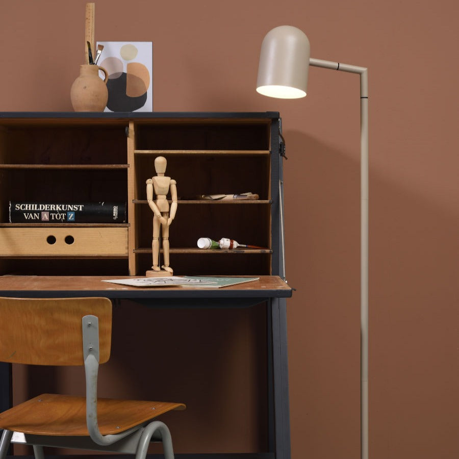 Marseille - vloerlamp - zand