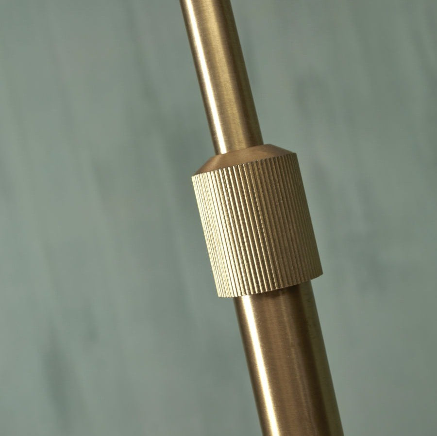 Carrara - hanglamp - marmerprint - goud