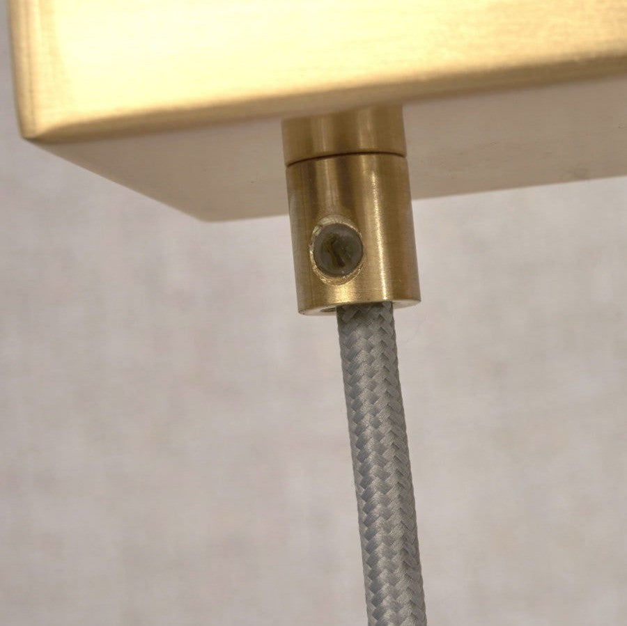 Carrara - hanglamp - marmerprint - goud