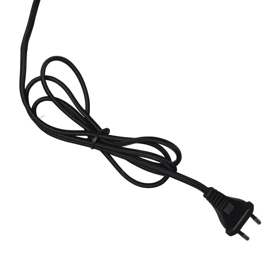 Florence - wandlamp - zwart