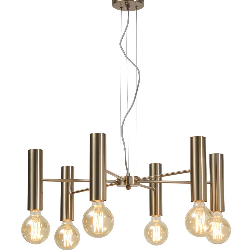 Cannes - hanglamp - ijzer - goud