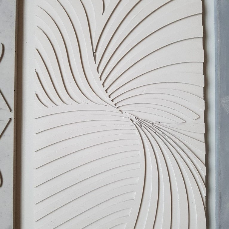 Betonnen Design Paneel Concrete Hills