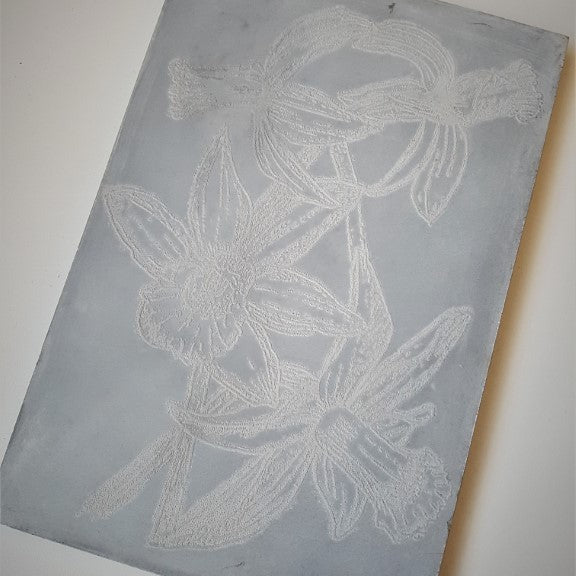 Betonnen Design Paneel Narcis