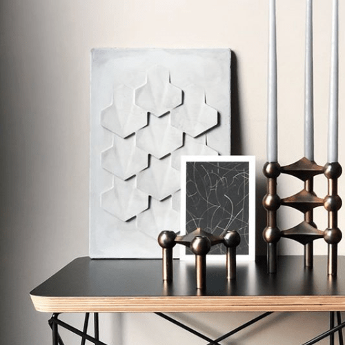 Betonnen Design Paneel Schub