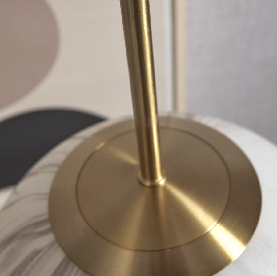 Carrara - hanglamp - marmerprint - goud