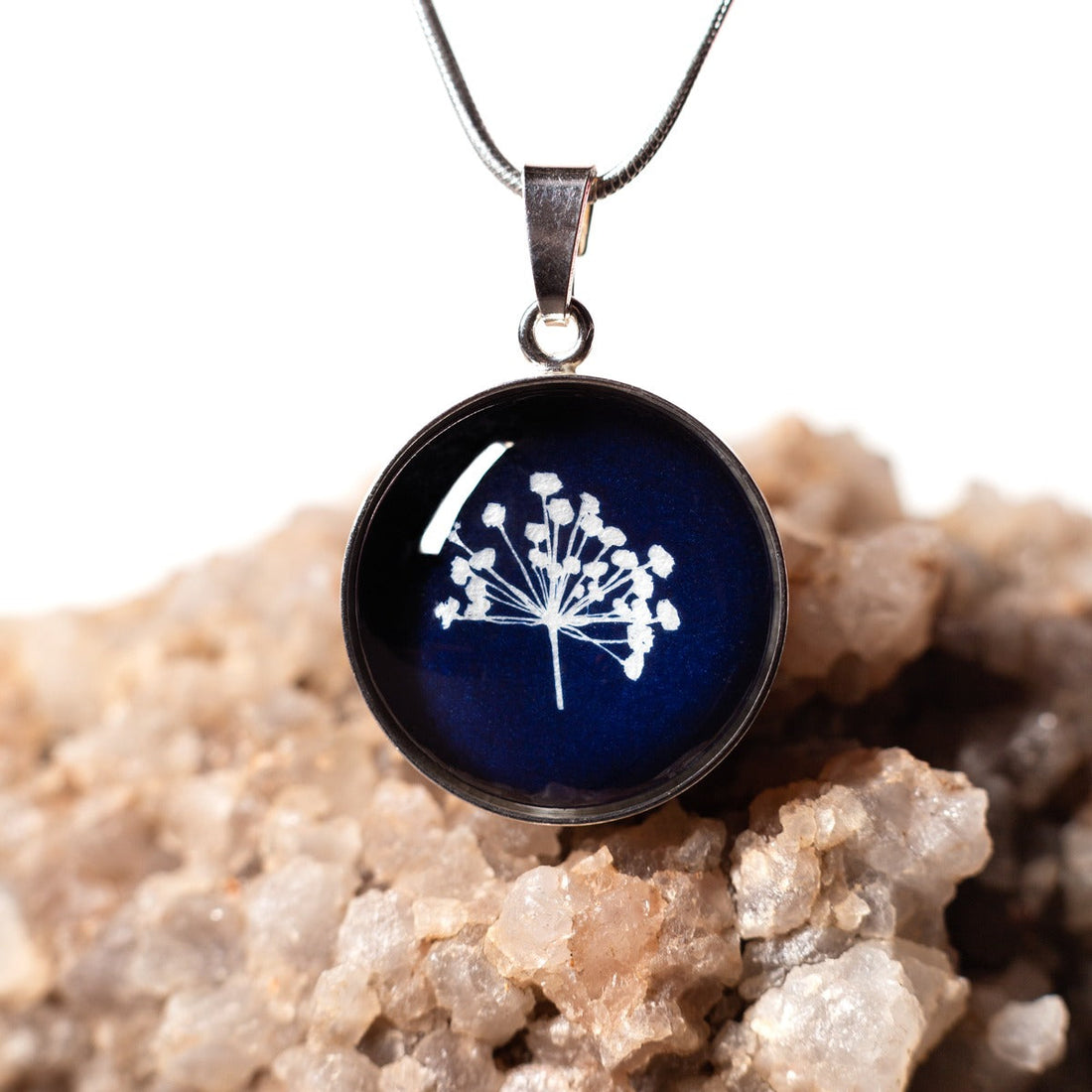 Hanger met cyanotype Venkel 20 mm