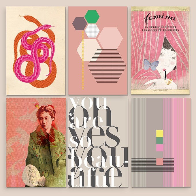 Arty-Shock Mix &amp; Match collectie: &