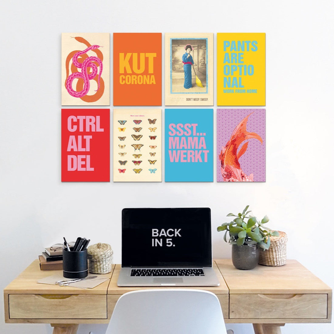 Arty-Shock Mix &amp; Match collectie: &