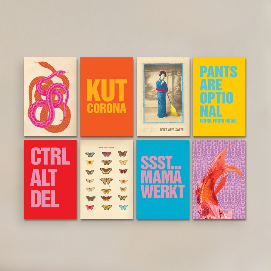 Arty-Shock Mix &amp; Match collectie: &