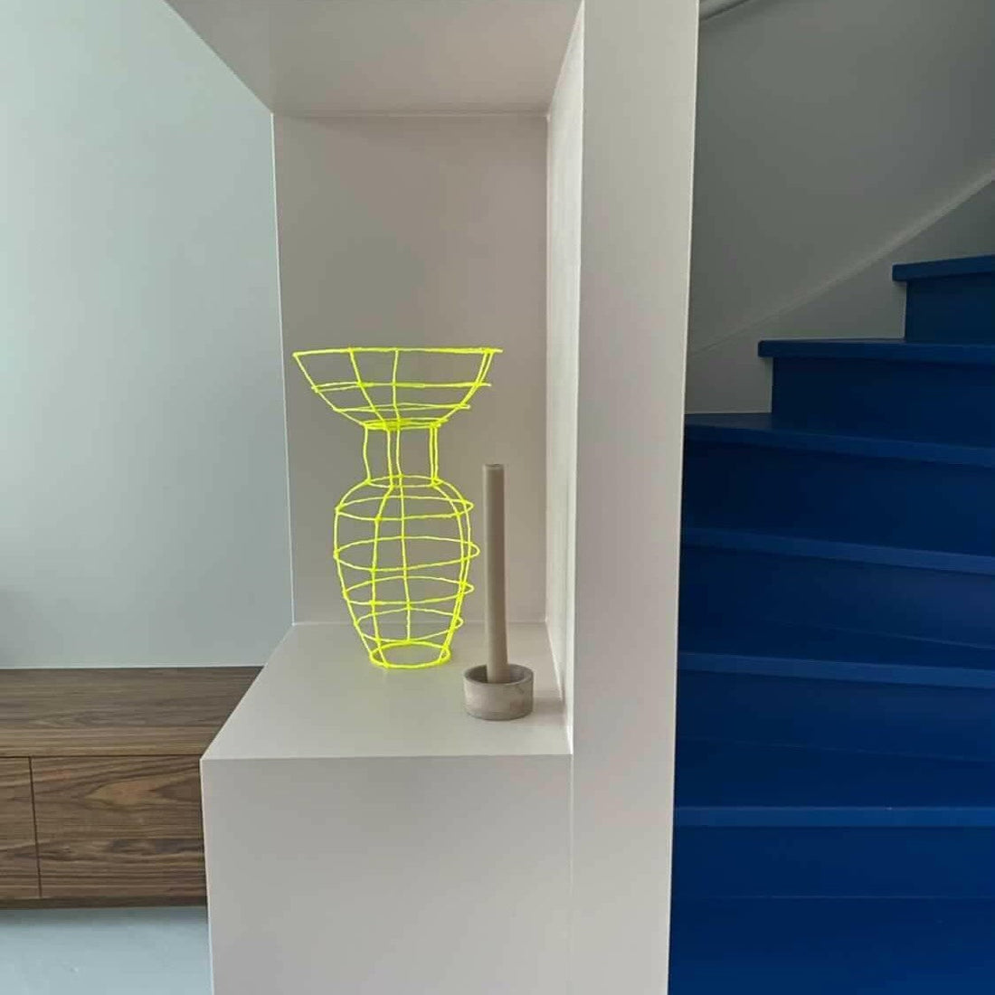 Vase | Yellow