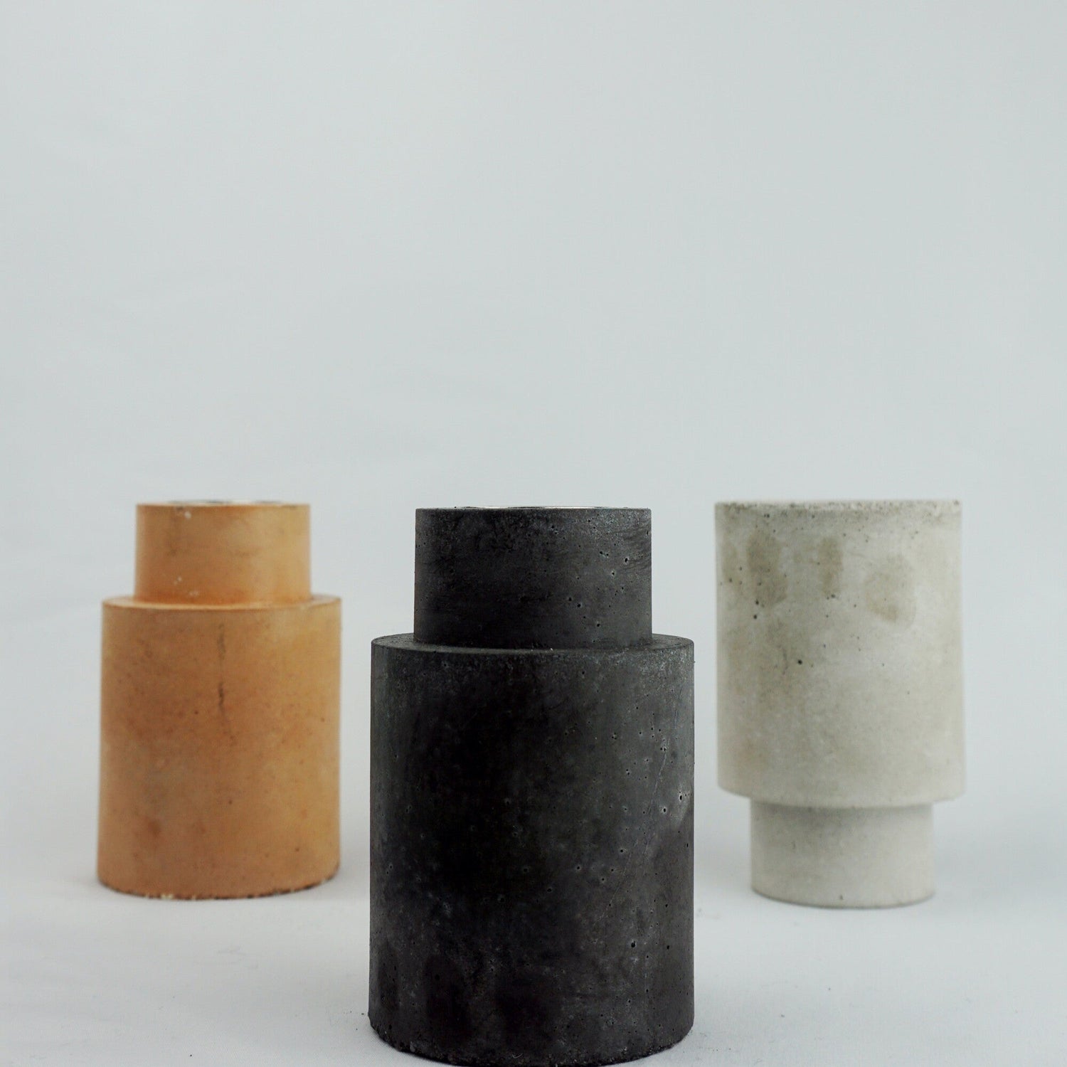 DUO kandelaar Concrete