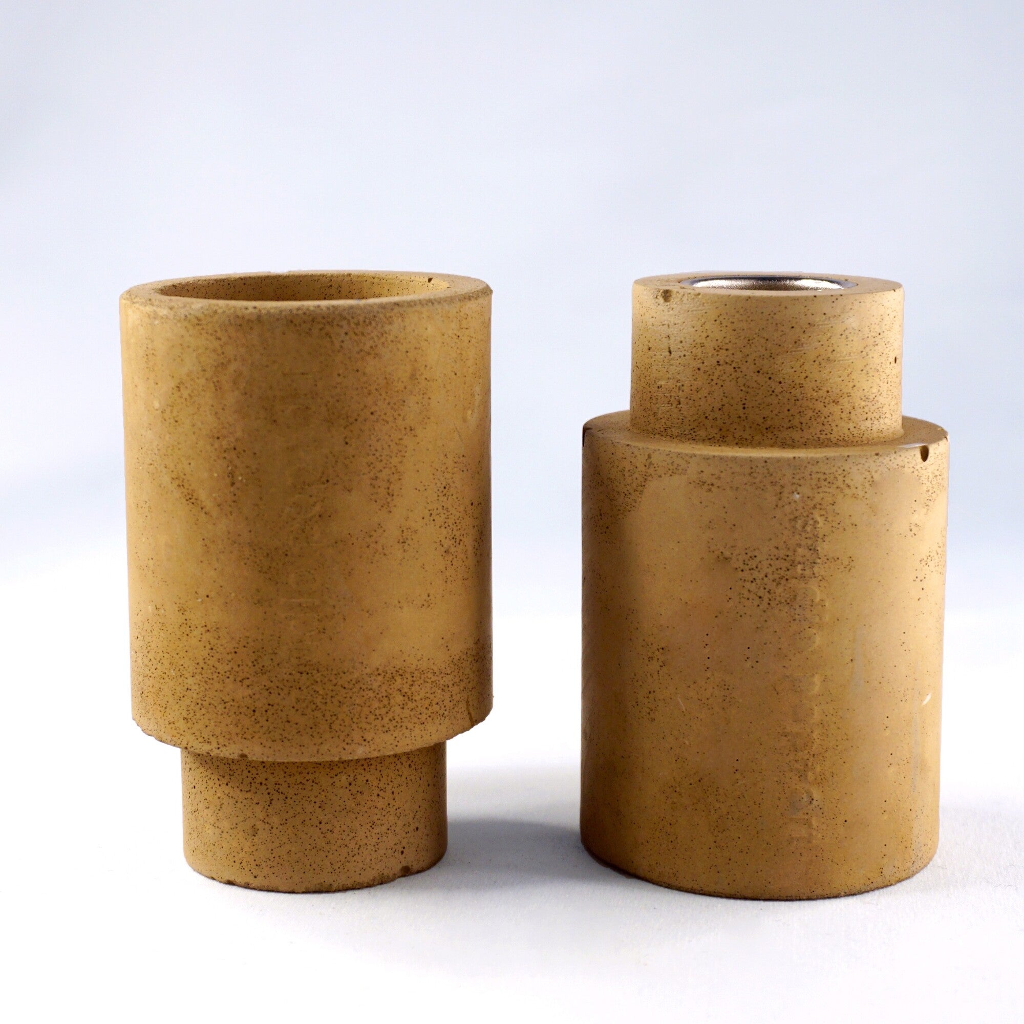 DUO kandelaar Concrete