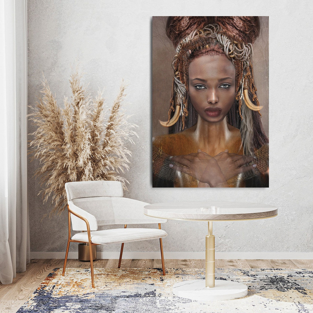 Nefertiti 67 x 100 cm