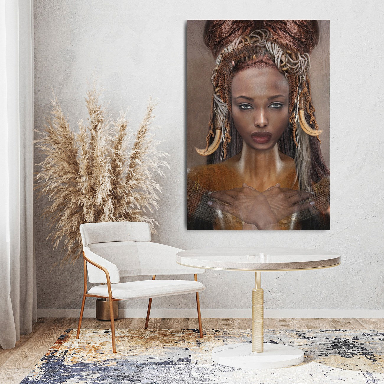 Nefertiti 67 x 100 cm