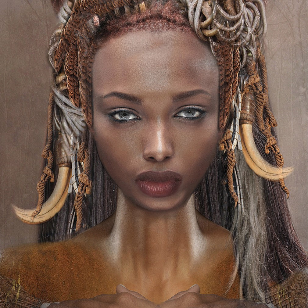 Nefertiti 100 x 150 cm