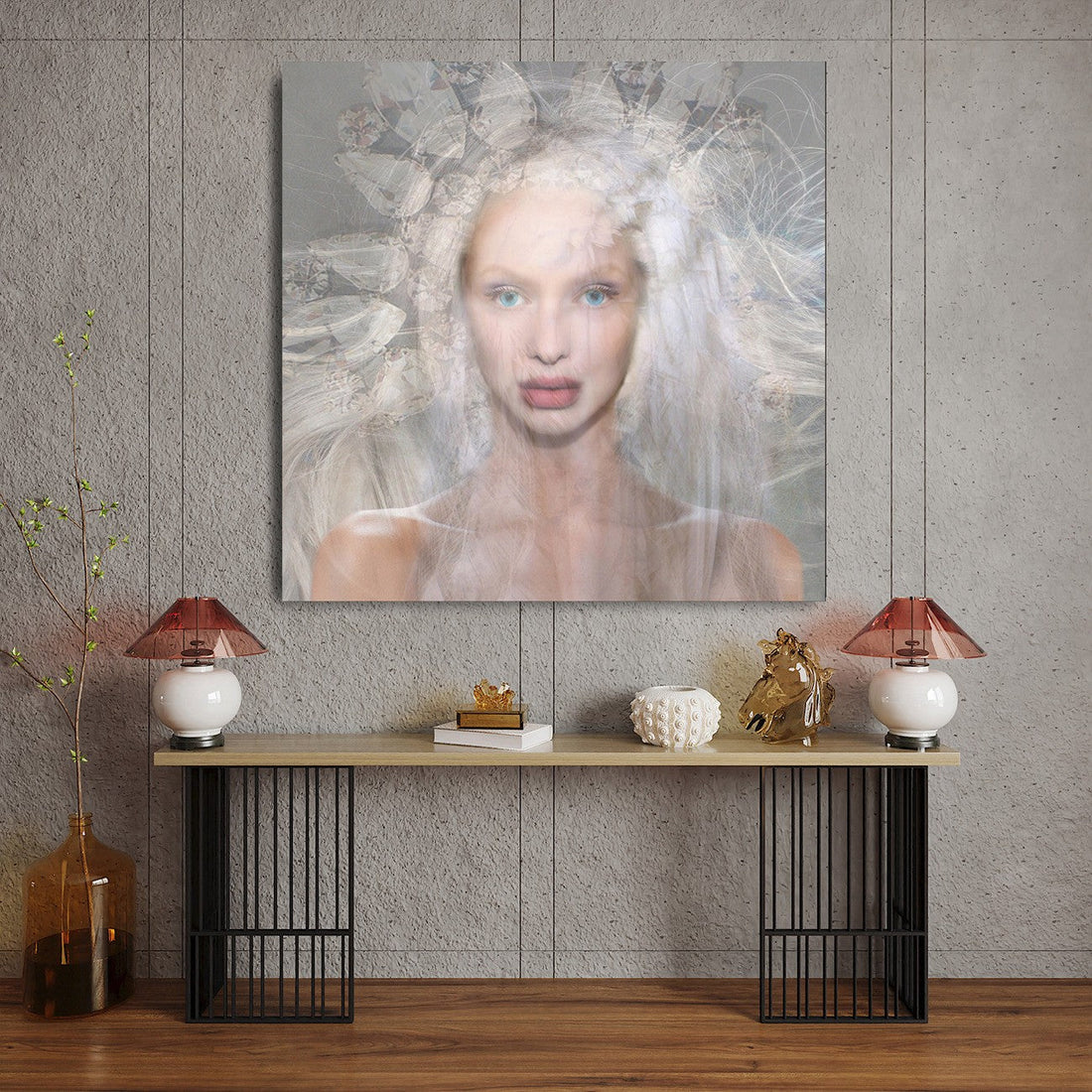Hannah 75 x 75 cm