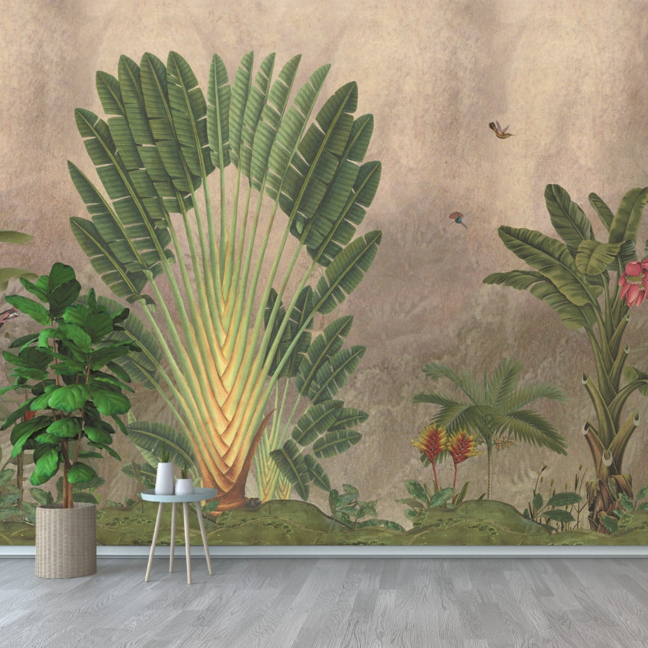 Behang Banana Tree IAirtex