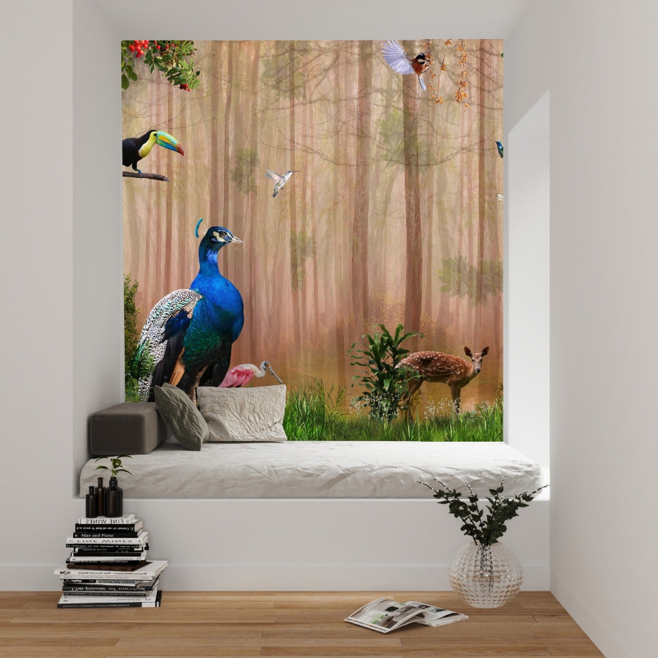 Behang The Party I Airtex