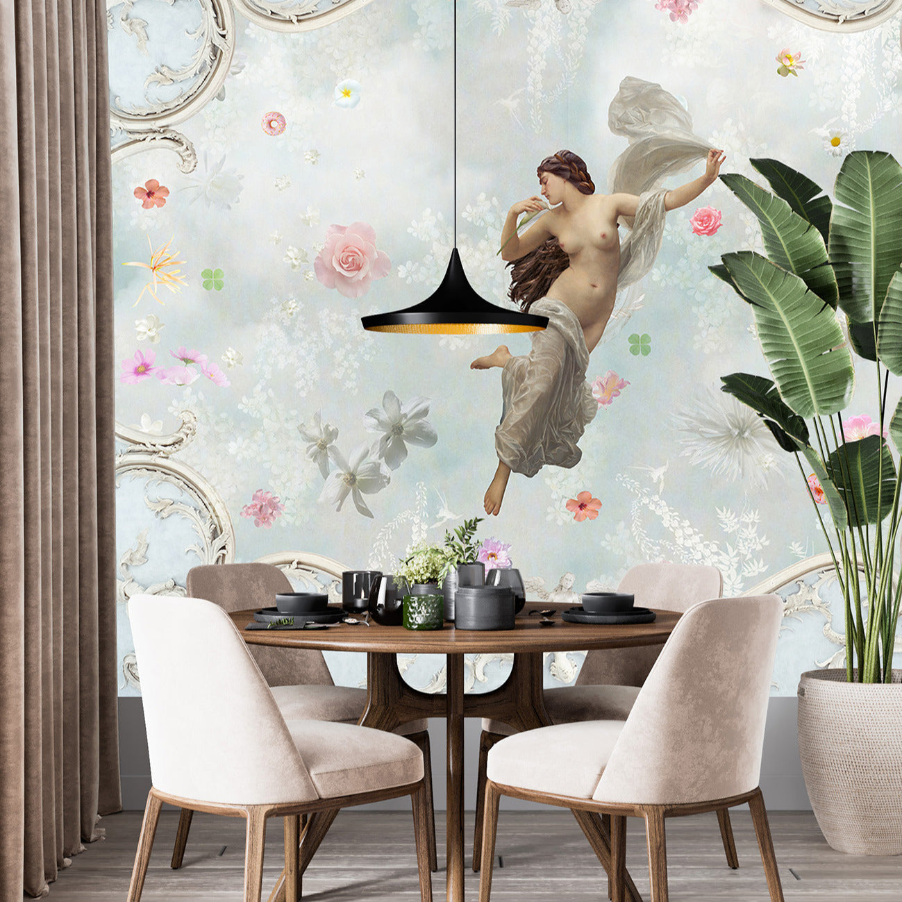 Behang My Little Heaven I Airtex