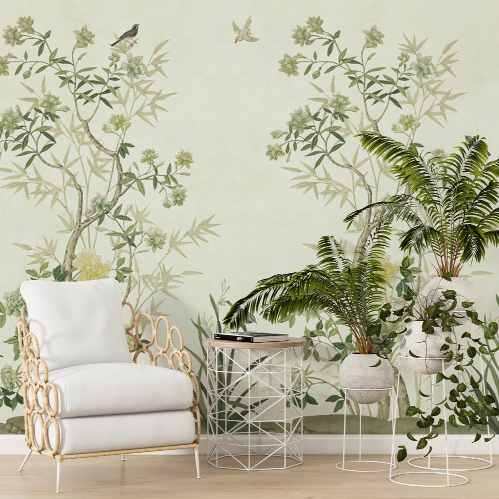 Behang Antique Chinois EcoTex