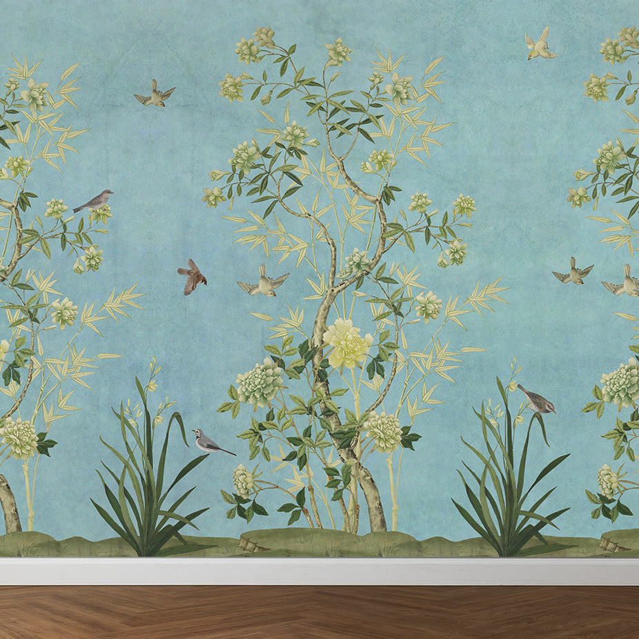 Behang Antique Chinois EcoTex