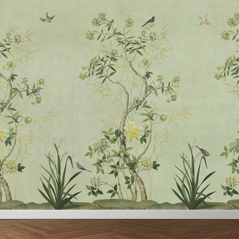 Behang Antique Chinois EcoTex