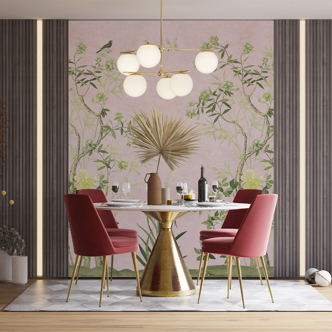 Behang Antique Chinois Provinyl