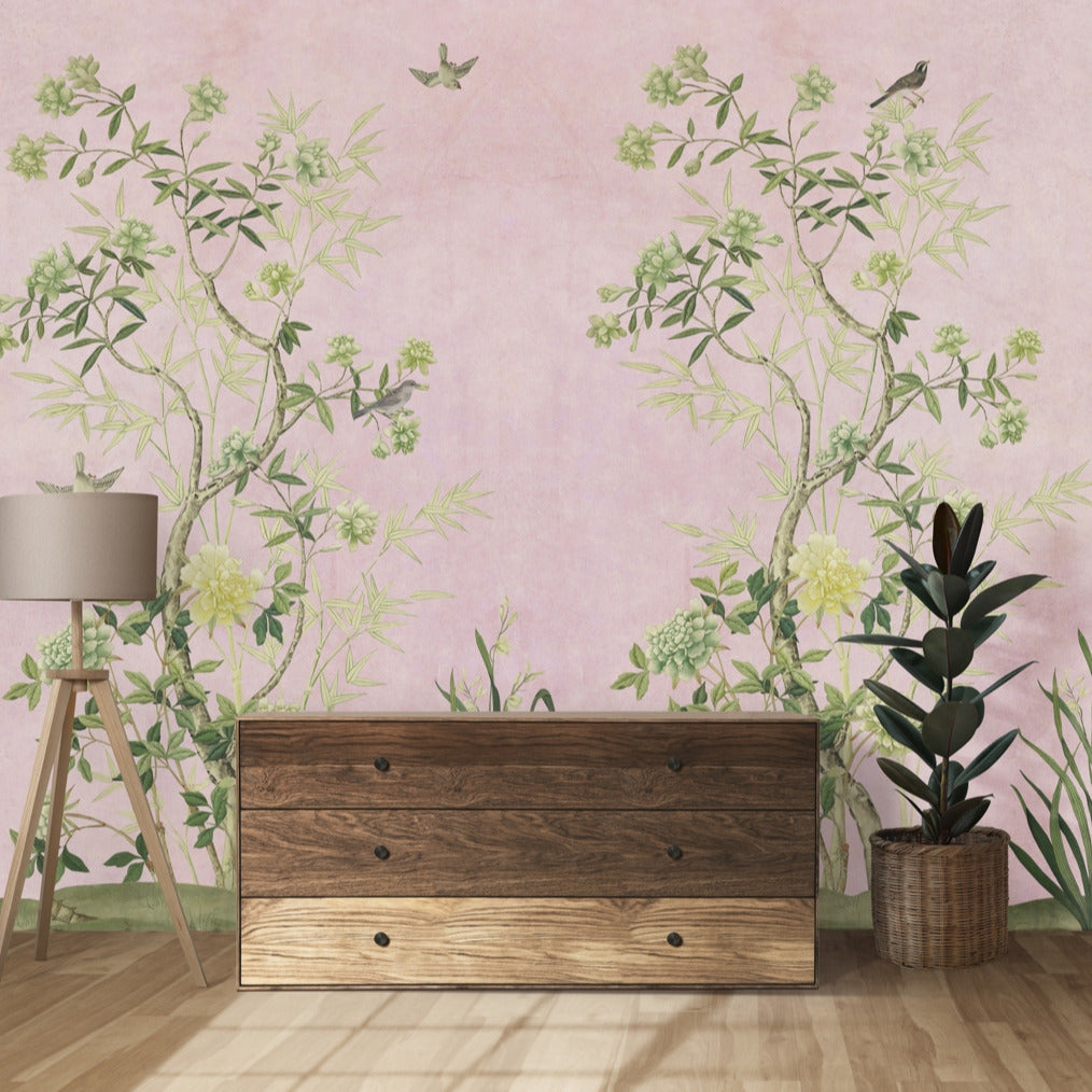 Behang Antique Chinois Airtex