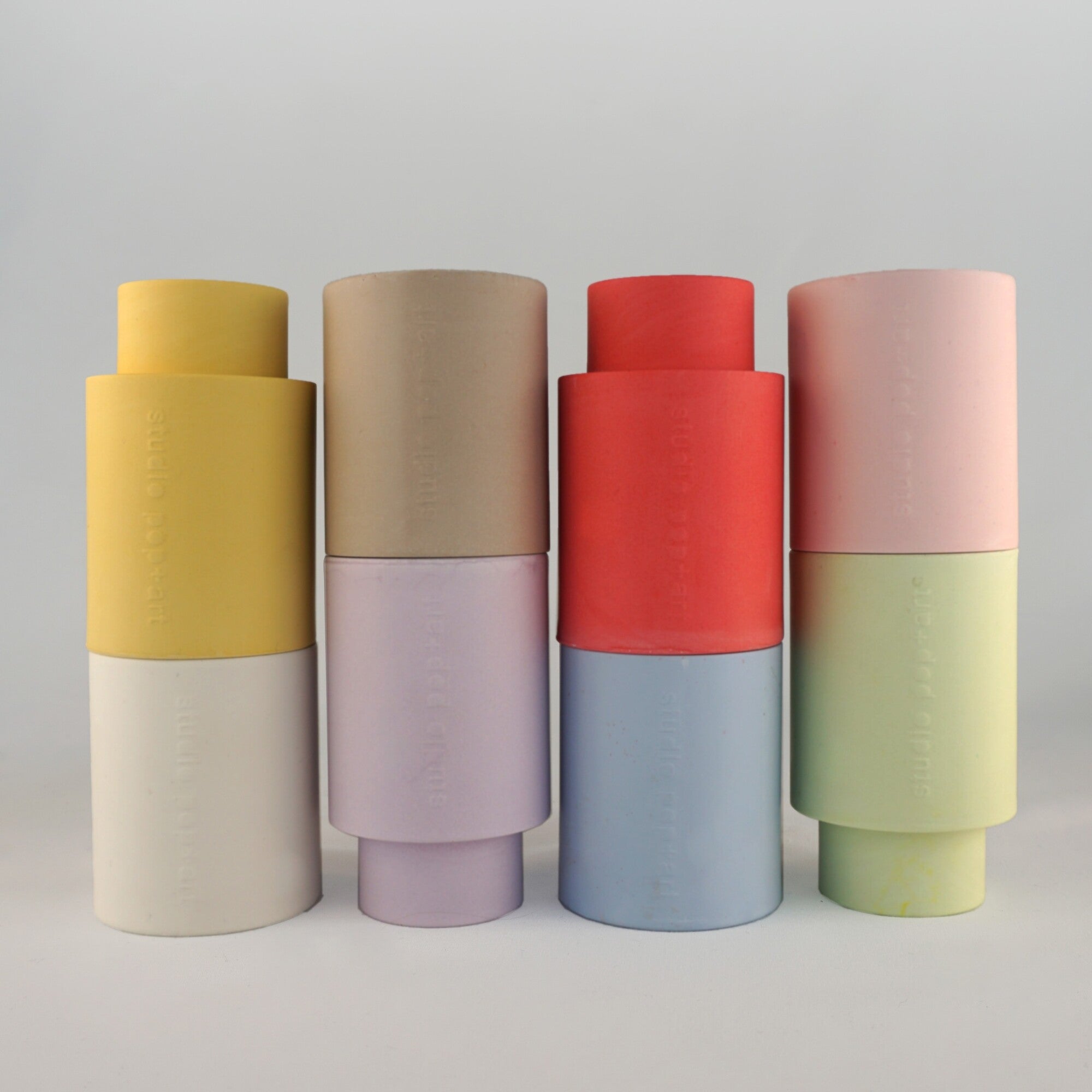 SOLO kandelaar Jesmonite