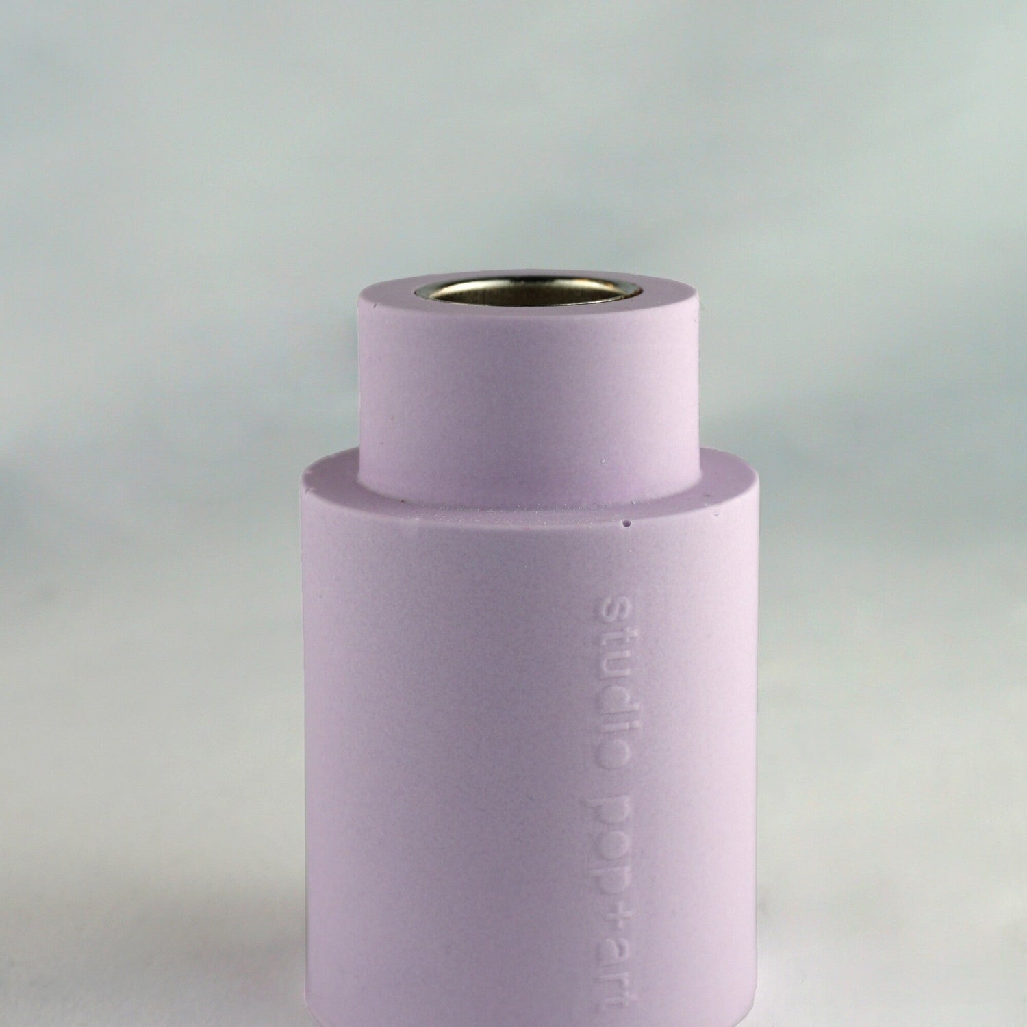 SOLO kandelaar Jesmonite