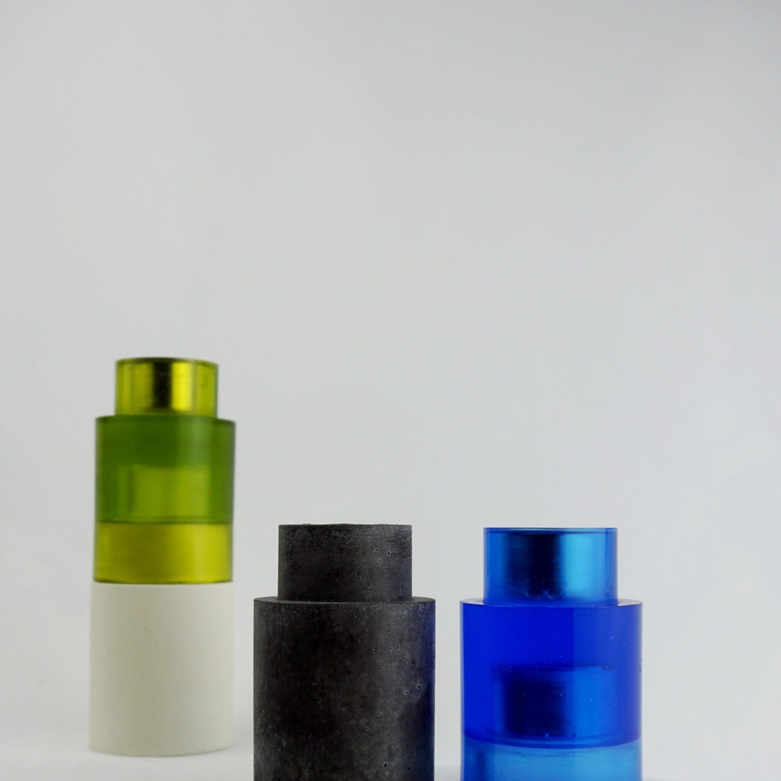 SOLO kandelaar concrete